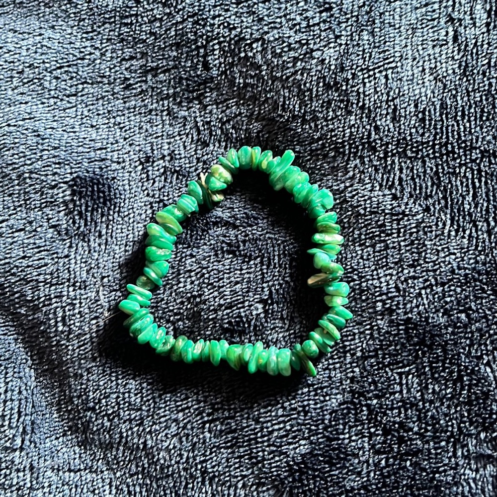 Green adventurine bracelet